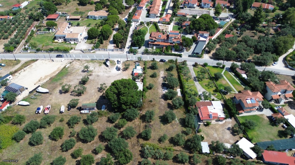 Αγροτεμάχια 1.318 τ.μ. πρός πώληση, Χαλκιδική, Σιθωνία