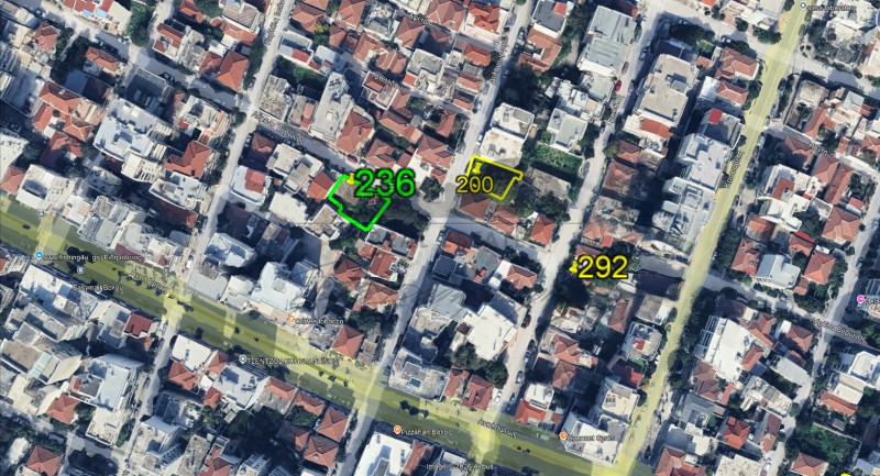 Οικόπεδο 236 τ.μ. πρός πώληση, Μαγνησία, Βόλος