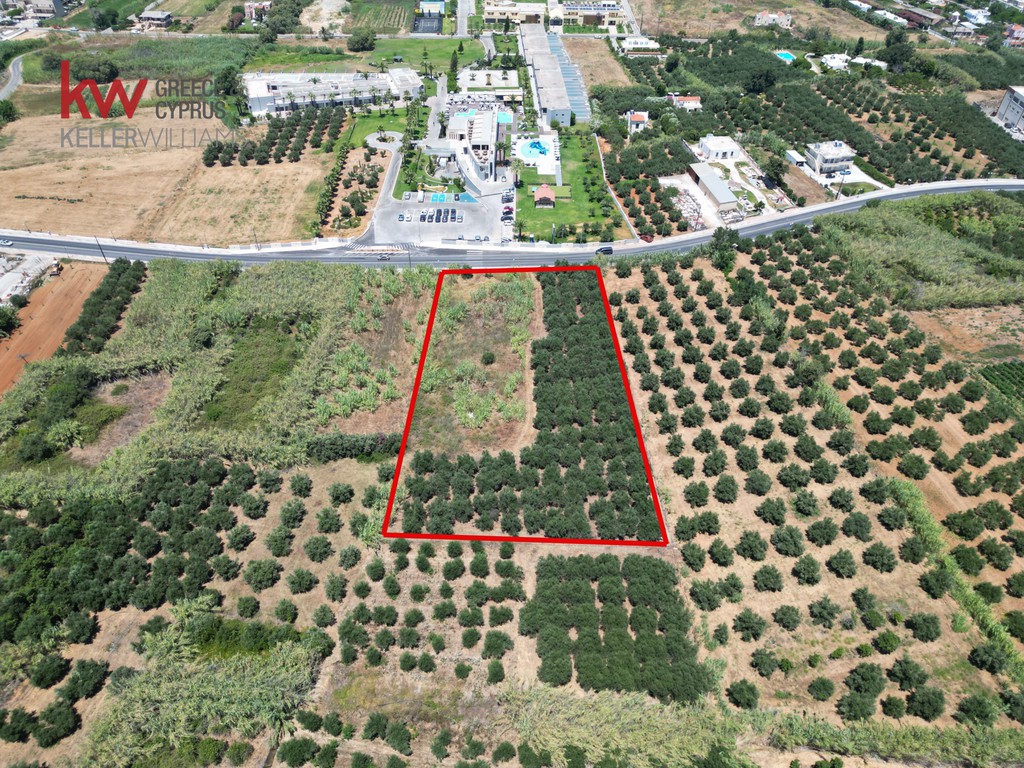 Οικόπεδο 5.263,58 τ.μ. προς πώληση, Γεράνι Πλατανιά