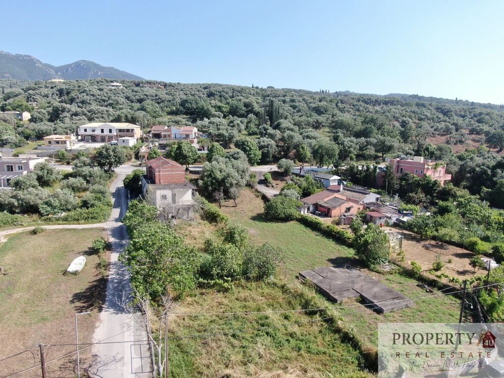 Οικόπεδο 1.338 τ.μ. πρός πώληση, Ν. Κέρκυρας, Κέρκυρα