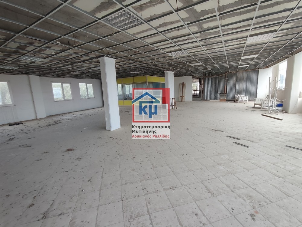Κατάστημα 1.800 τ.μ. πρός πώληση, Ν. Λέσβου, Λέσβος - Μυτιλήνη