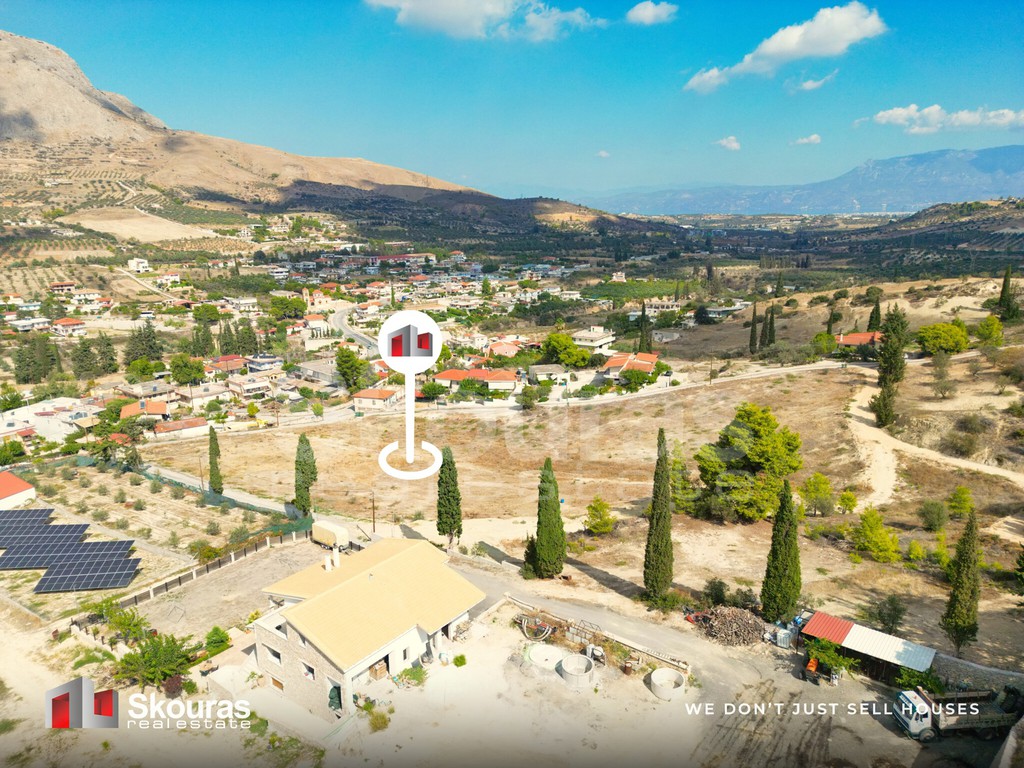 Οικόπεδο 1.200 τ.μ. προς πώληση, Σολομός