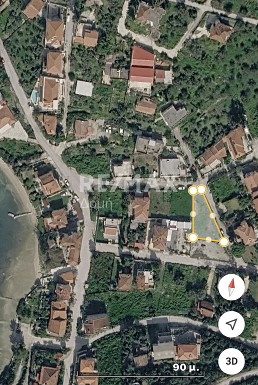 Οικόπεδο 483 τ.μ. πρός πώληση, Μαγνησία, Νέα Αγχίαλος