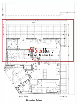 Studio / γκαρσονιέρα 44 τ.μ. για πώληση, Θεσσαλονίκη - Κέντρο, Παπάφη