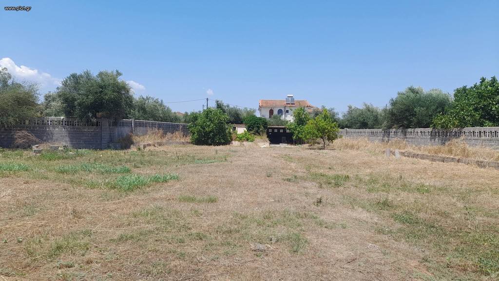 Οικόπεδο 1.360 τ.μ. πρός πώληση, Μεσσηνία, Μεσσήνη