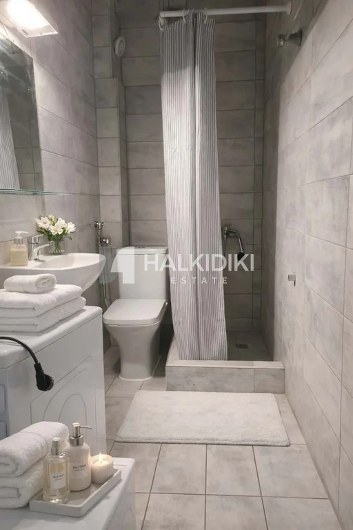 Apartment 51 sqm for sale, Chalkidiki, Kallikrateia