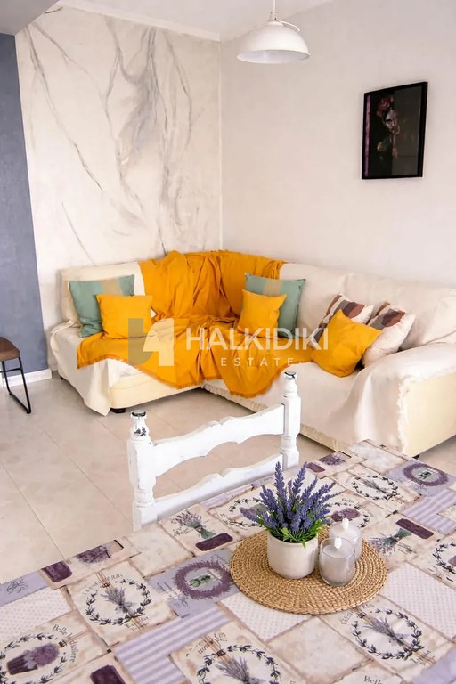 Apartment 51 sqm for sale, Chalkidiki, Kallikrateia