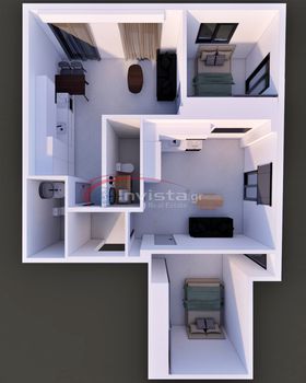 Διαμέρισμα 45 τ.μ. προς πώληση