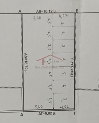 Οικόπεδο 190 τ.μ. για πώληση, Κορινθία, Λουτράκι-Περαχώρα