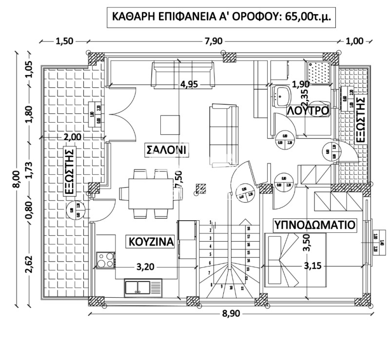 Μεζονέτα 112 τ.μ. πρός πώληση, Εβρος, Αλεξανδρούπολη
