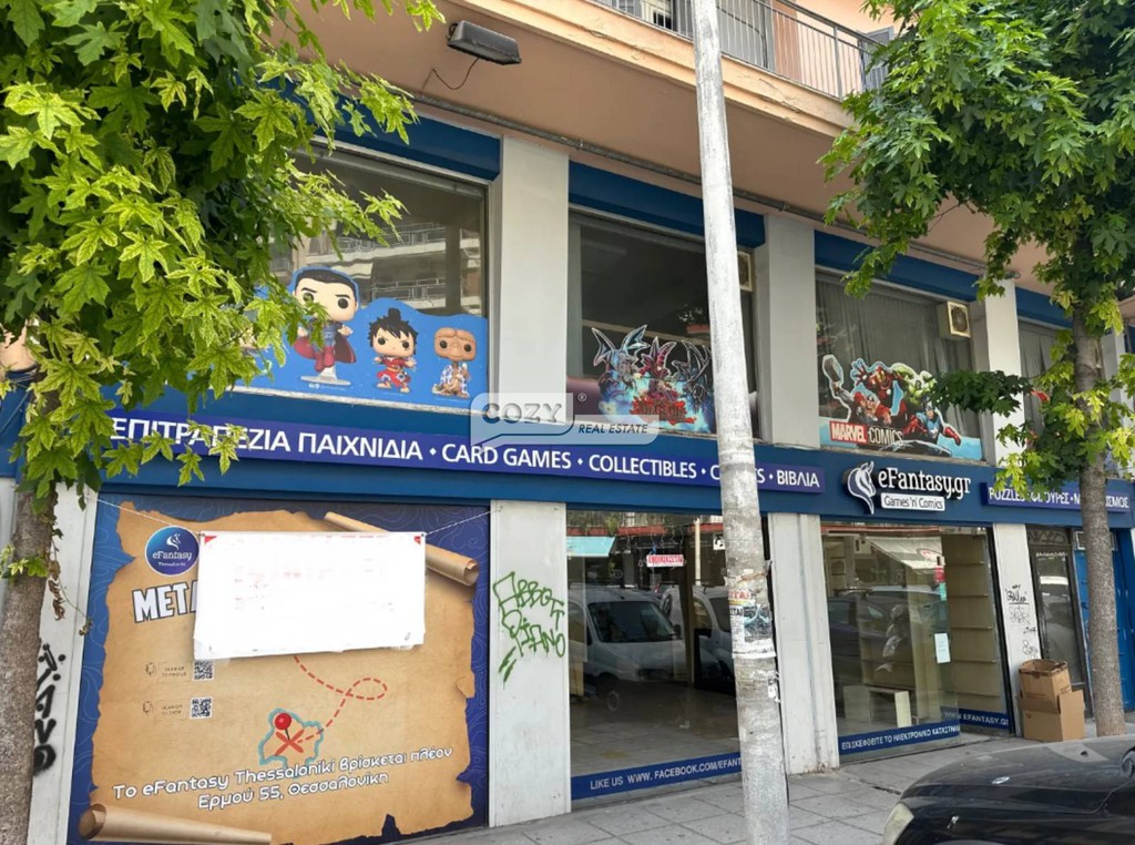 Κατάστημα 230 τ.μ. προς ενοικίαση, Ροτόντα