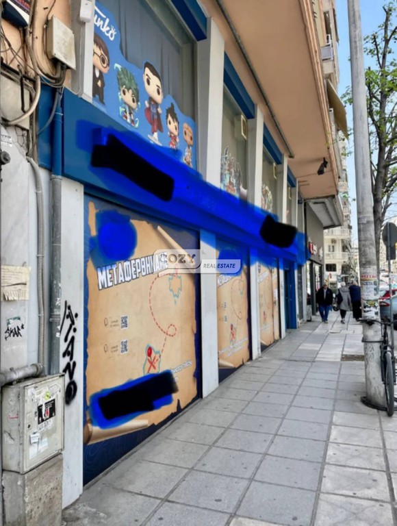 Κατάστημα 230 τ.μ. προς ενοικίαση, Ροτόντα