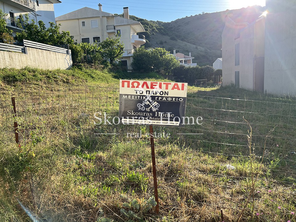 Οικόπεδο 725 τ.μ. πρός πώληση, Ν. Ιωαννίνων, Ιωάννινα