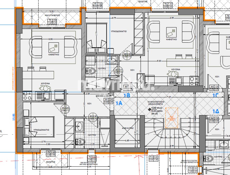 Studio / γκαρσονιέρα 52 τ.μ. για πώληση, Ν. Ξάνθης, Ξάνθη