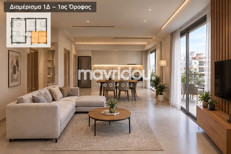 Studio / γκαρσονιέρα 54,50 τ.μ. προς πώληση, Κέντρο Ξάνθης