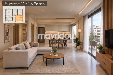 Studio / γκαρσονιέρα 54,50 τ.μ. προς πώληση