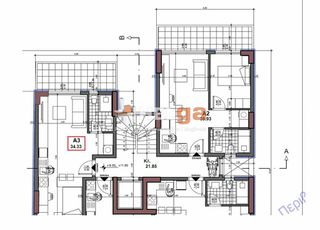 Studio / γκαρσονιέρα 34 τ.μ. για πώληση, Αχαΐα, Πάτρα-thumb-22