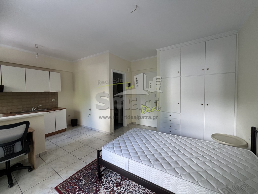 Studio / γκαρσονιέρα 26 τ.μ. πρός ενοικίαση, Αχαΐα, Πάτρα