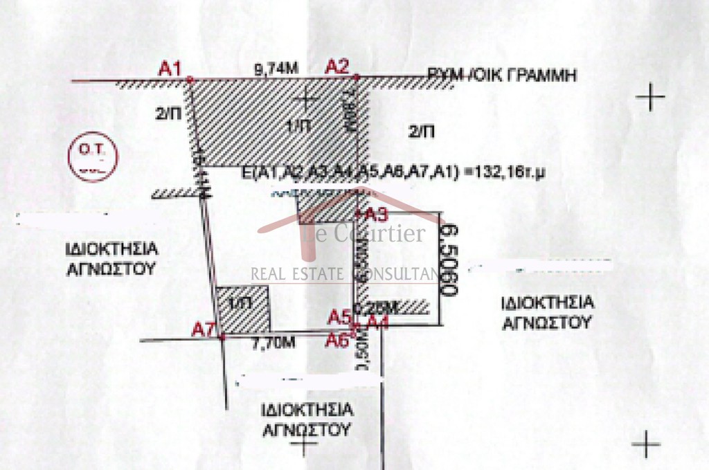 Οικόπεδο 135 τ.μ. για πώληση, Πειραιάς, Ταμπούρια