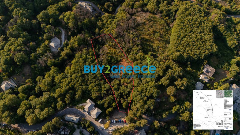Οικόπεδο 4.054 τ.μ. προς πώληση, Τσαγκαράδα