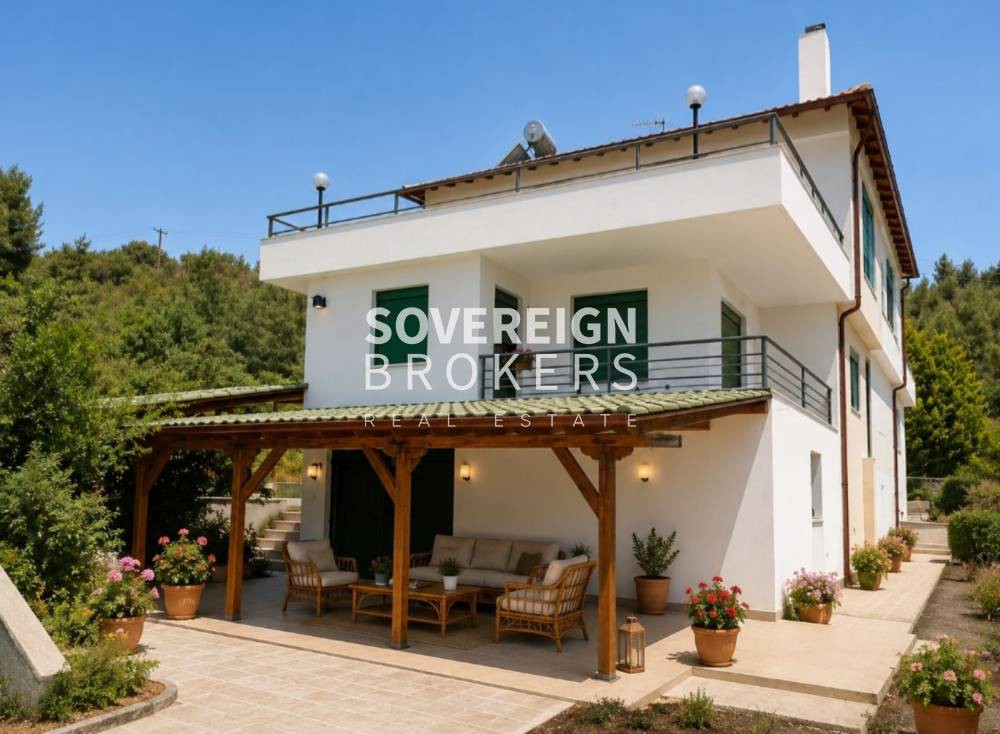 Βίλλα 350 τ.μ. πρός πώληση, Χαλκιδική, Κασσάνδρα
