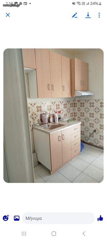 Studio / γκαρσονιέρα 70 τ.μ. προς ενοικίαση, Φιλίππου