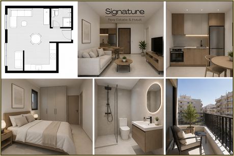 Apartment 56,50 sqm for sale