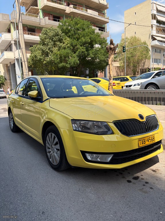 Skoda Octavia 2017 Πρωινή Βάρδια 05:00 με 17:00