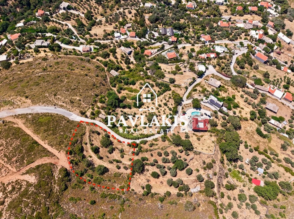 Οικόπεδο 2.424 τ.μ. πρός πώληση, Εύβοια, Κάρυστος