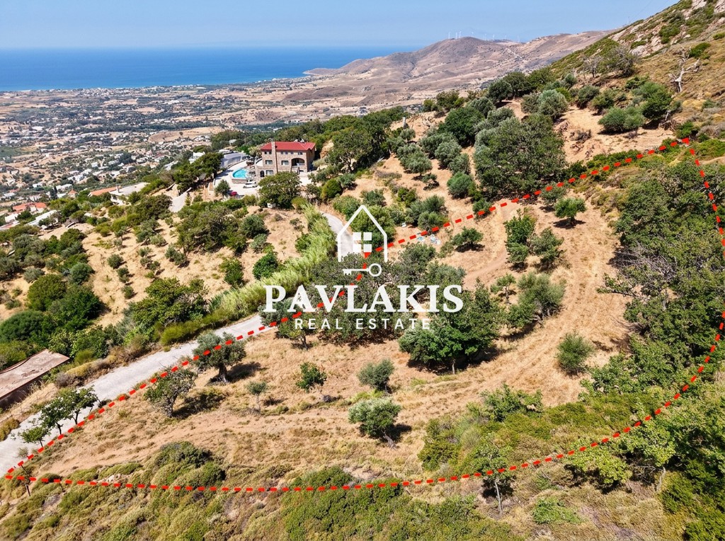 Οικόπεδο 2.424 τ.μ. πρός πώληση, Εύβοια, Κάρυστος
