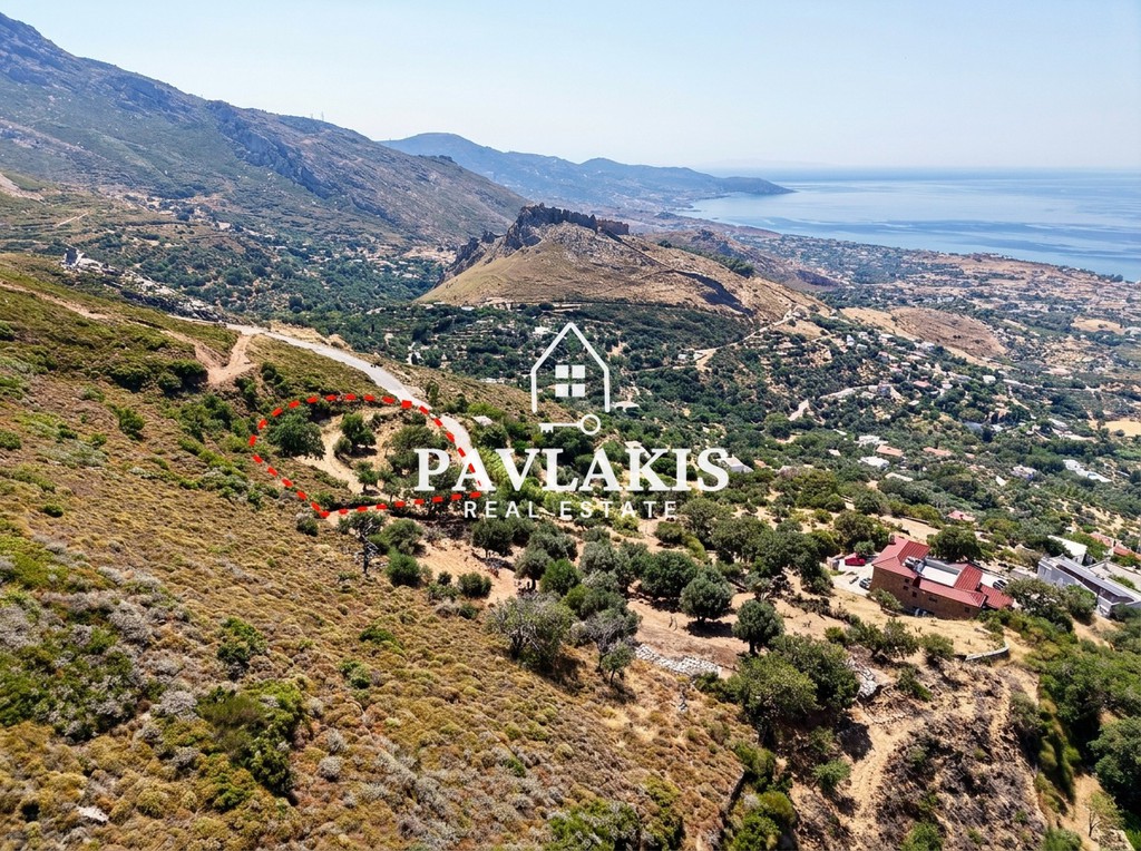 Οικόπεδο 2.424 τ.μ. πρός πώληση, Εύβοια, Κάρυστος
