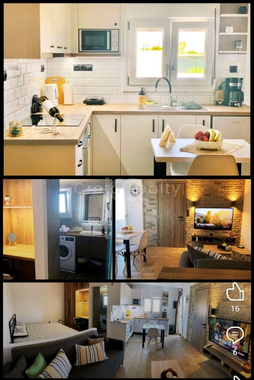 Studio / γκαρσονιέρα 37 τ.μ. προς ενοικίαση, Εσταυρωμένος