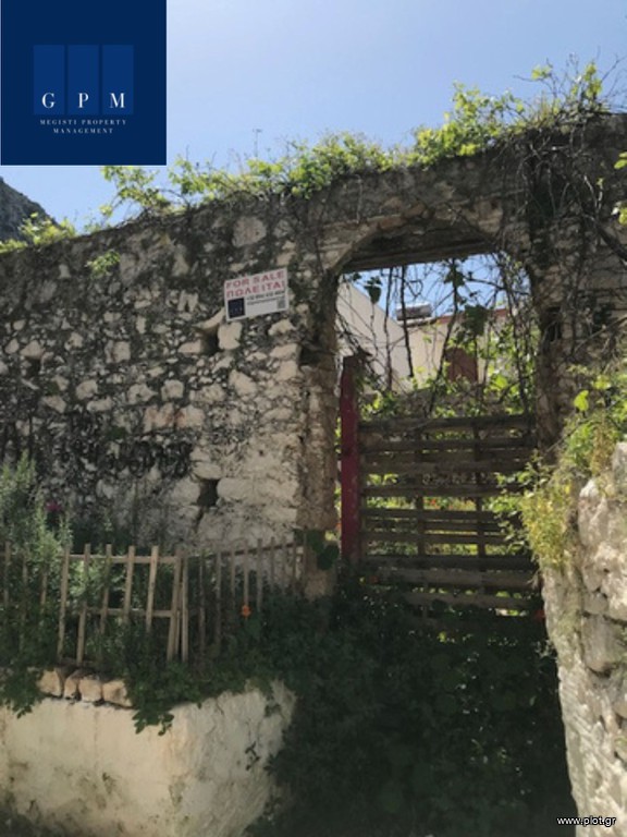 Οικόπεδο 58 τ.μ. προς πώληση, Κέντρο Μεγίστης
