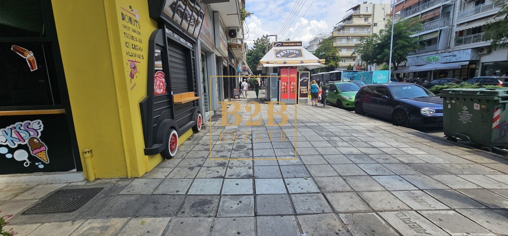 Κατάστημα 35 τ.μ. πρός ενοικίαση, Θεσσαλονίκη - Κέντρο, Χαριλάου