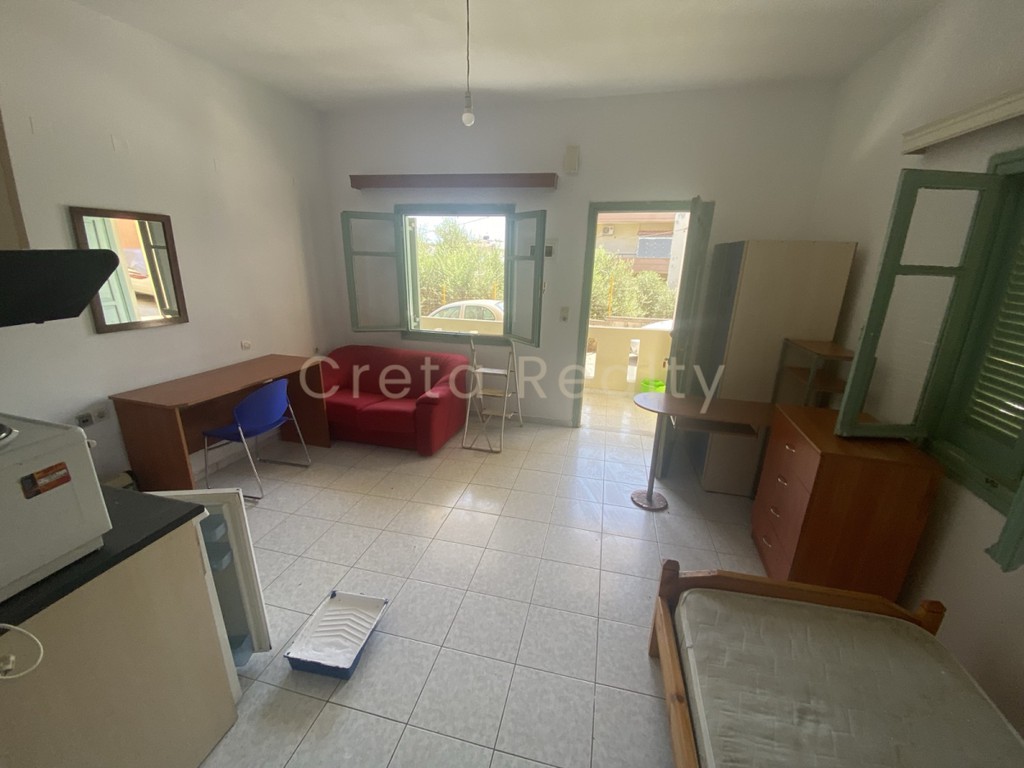 Studio / γκαρσονιέρα 30 τ.μ. προς ενοικίαση, Εσταυρωμένος
