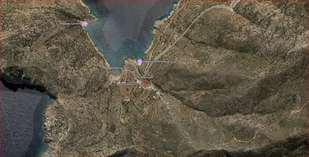 Οικόπεδο 83.500 τ.μ. προς πώληση, Καλοταρίτισσα Δονούσας