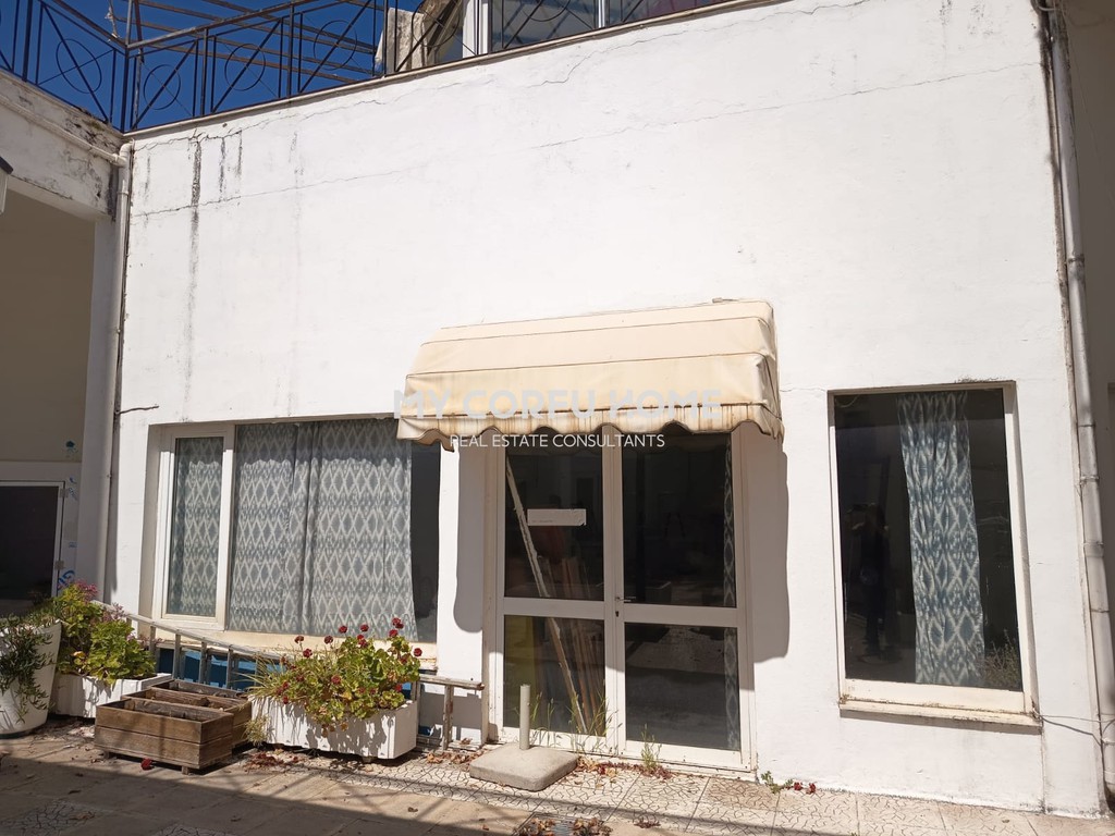 Κατάστημα 100 τ.μ. πρός ενοικίαση, Ν. Κέρκυρας, Κέρκυρα