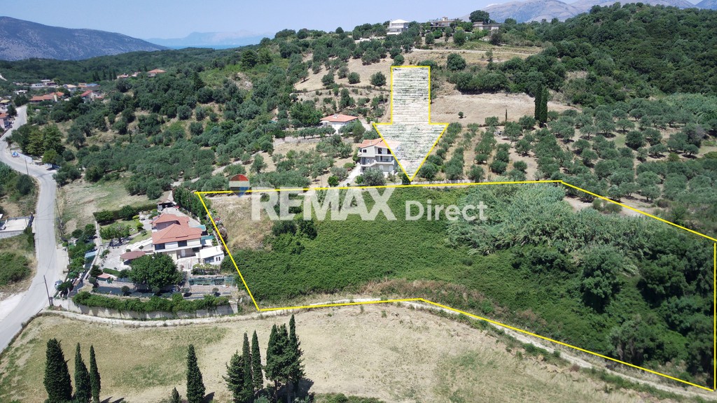 Οικόπεδο 4.187 τ.μ. πρός πώληση, Θεσπρωτία, Ηγουμενίτσα