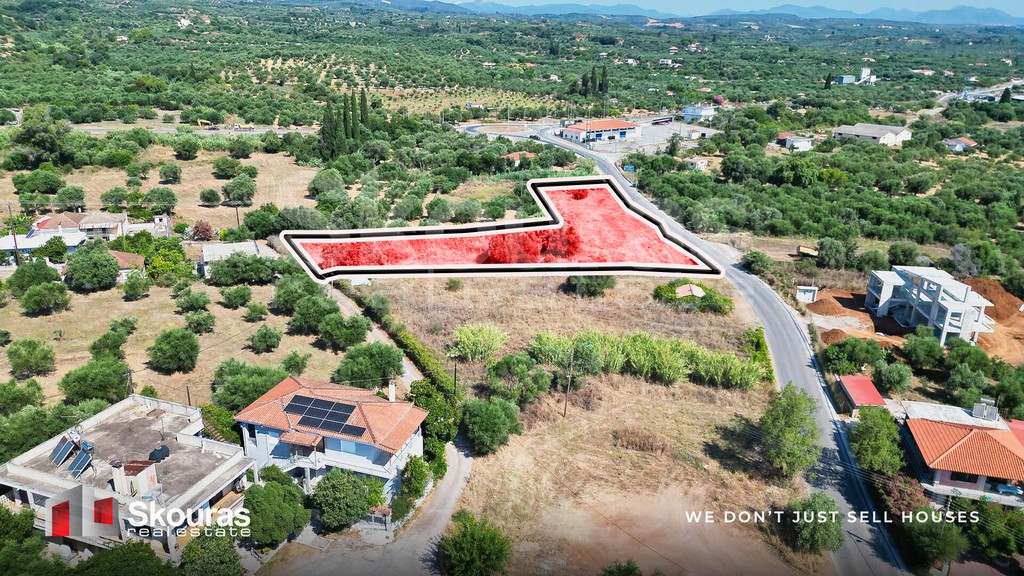 Αγροτεμάχια 3.800 τ.μ. προς πώληση, Πεταλίδι Μεσσηνίας