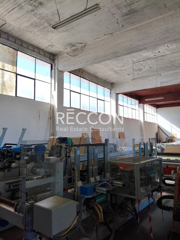 Βιομηχανικός χώρος 930 τ.μ. προς ενοικίαση, Κέντρο Ερέτριας
