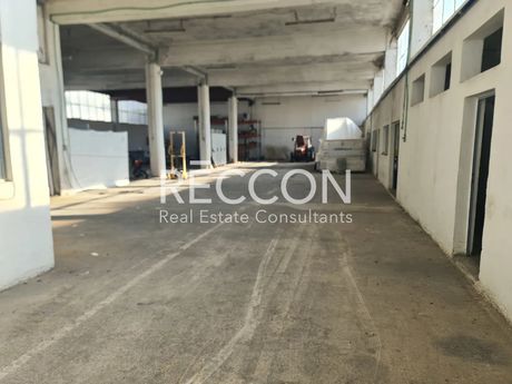 Βιομηχανικός χώρος 930 τ.μ. προς ενοικίαση