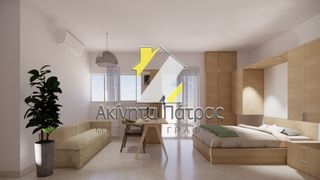Studio / γκαρσονιέρα 35 τ.μ. για πώληση, Αχαΐα, Πάτρα-thumb-4