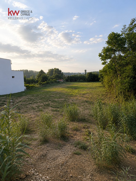 Land plot 977 sqm for sale, Serres Prefecture, Serres