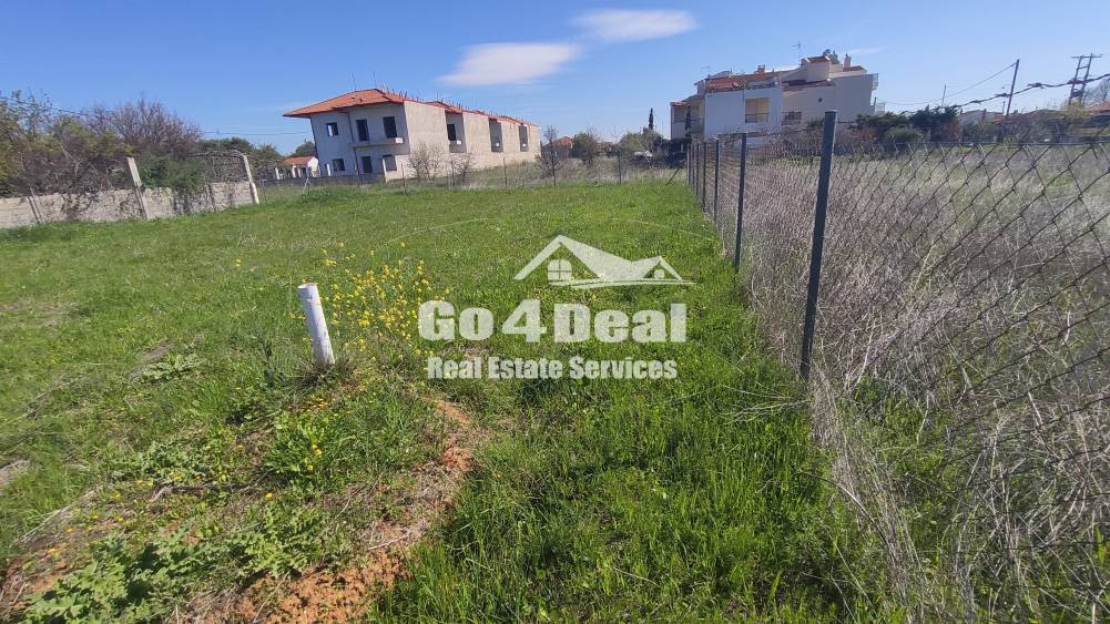 Οικόπεδο 400 τ.μ. πρός πώληση, Χαλκιδική, Καλλικράτεια