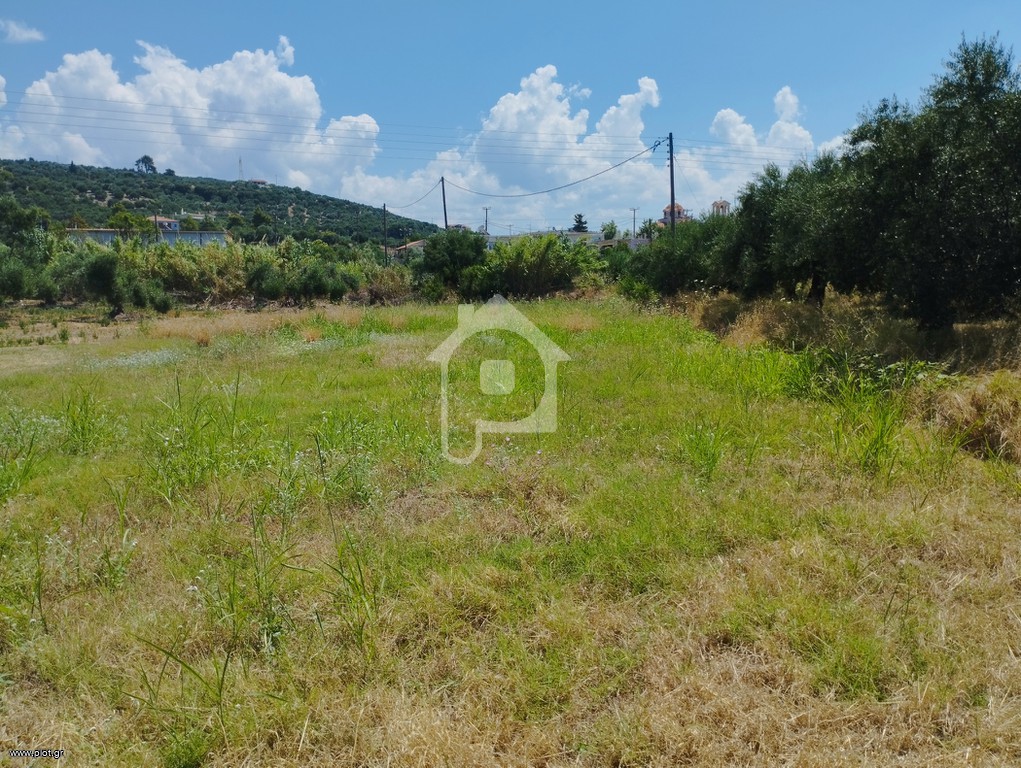 Οικόπεδο 1.165 τ.μ. για πώληση, Ν. Ηλείας, Ζαχάρω