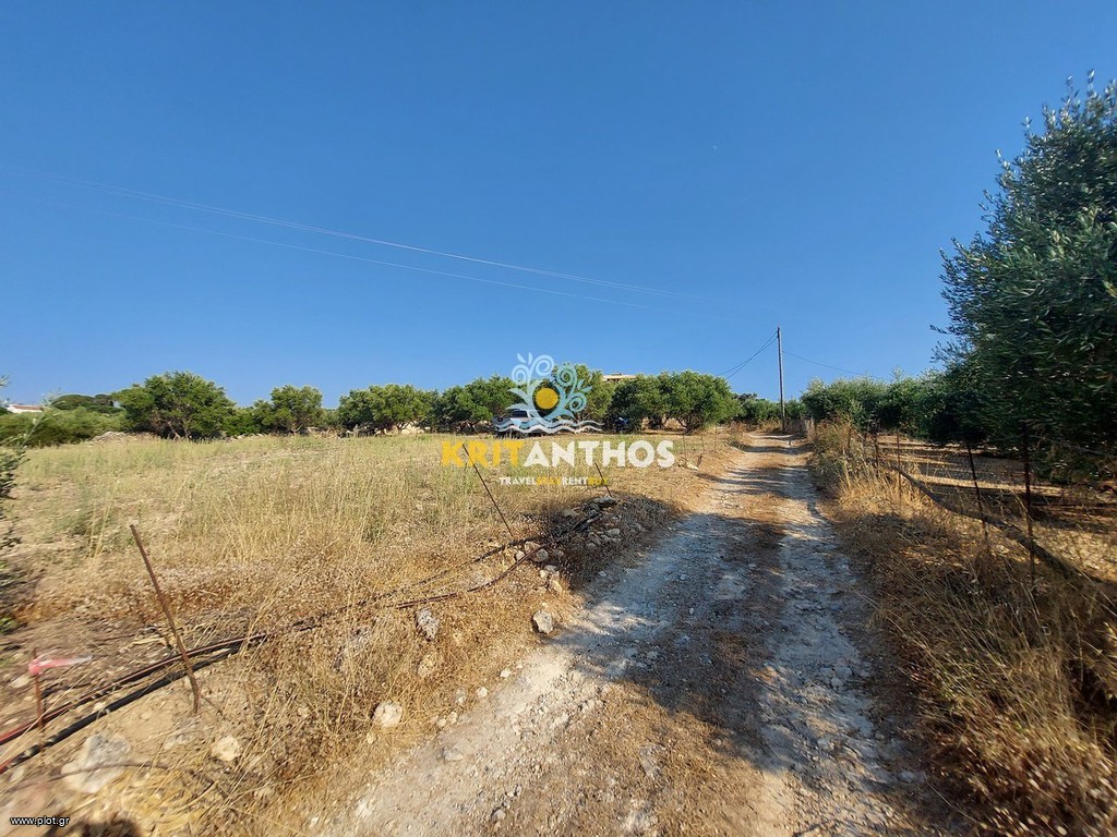 Οικόπεδο 800 τ.μ. πρός πώληση, Ν. Ρεθύμνου, Αρκάδι