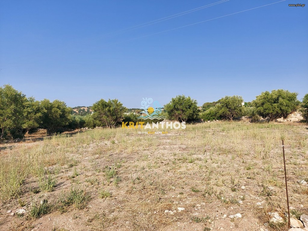 Οικόπεδο 800 τ.μ. πρός πώληση, Ν. Ρεθύμνου, Αρκάδι