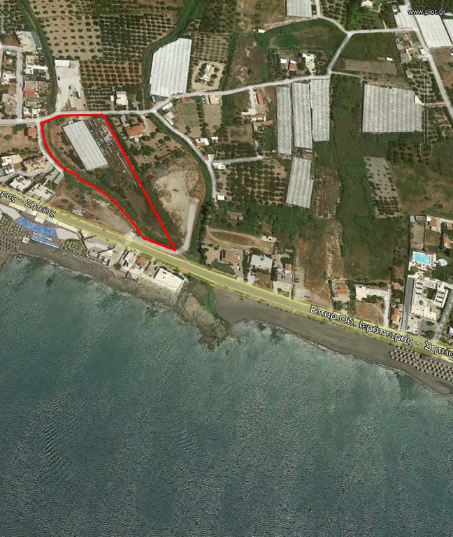 Οικόπεδο 9.135 τ.μ. για πώληση, Ν. Λασιθίου, Ιεράπετρα