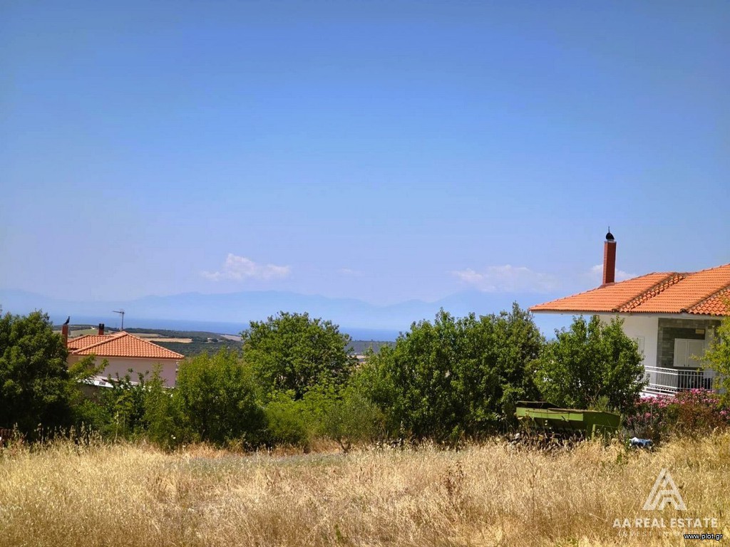Οικόπεδο 1.492 τ.μ. πρός πώληση, Χαλκιδική, Τριγλία