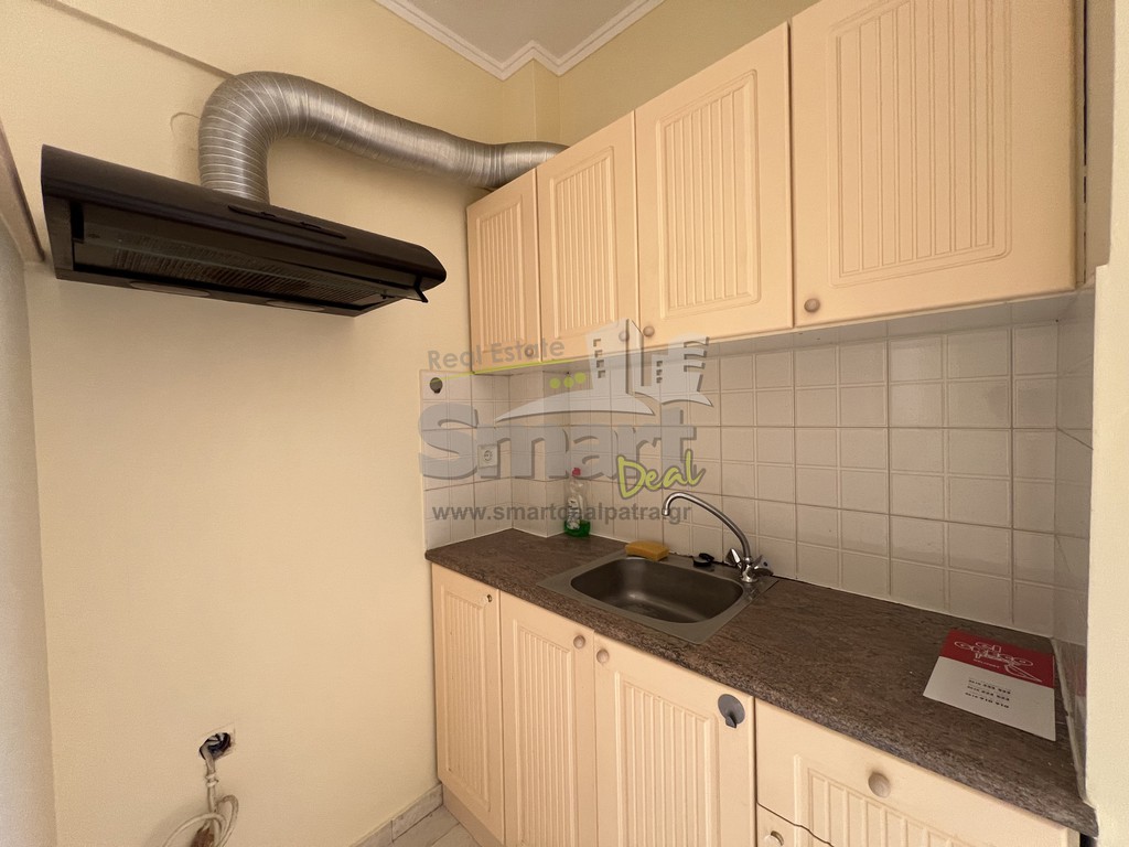 Studio / γκαρσονιέρα 37 τ.μ. προς ενοικίαση, Κέντρο Πάτρας